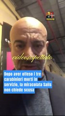 Paragone - Dopo aver offeso i tre carabinieri morti in servizio, la miracolata Salis non chiede scusa (18.10.25)