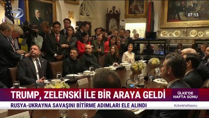 Ülke'de Hafta Sonu (Kanal 7 Ülke Tv Ortak Yayını) - 18 Ekim 2025