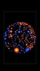 Red vs Blue Balls Game _ Collisions and Reactions