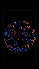 Red vs Blue Balls Game _ The Great Particle War