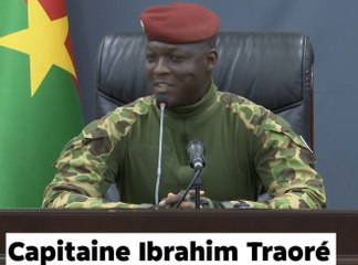 Capitaine Ibrahim Traoré : « Le révolutionnaire doit pouvoir donner de la voix... Il ne faut jamais s'arrêter de parler »