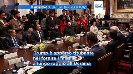 Trump vede Zelensky alla Casa Bianca: fine della guerra senza Tomahawk all'Ucraina