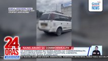 24 Oras Weekend: (Parts 1 & 2) Bagyong Ramil | Nang-ararong driver nakadroga? | Babala ng AFP vs fake news peddlers; atbp.