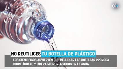 Los científicos piden que no bebamos agua de las botellas de plástico pasado este tiempo: todos lo hemos hecho