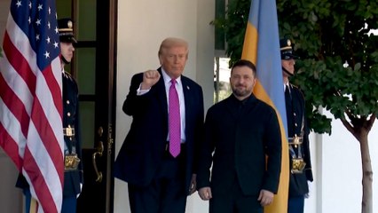 Trump se muestra reacio a entregar misiles Tomahawk a Ucrania