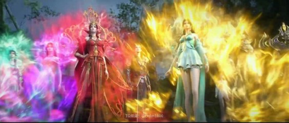 [169] Fights Break Sphere-Nian Fan 5 English Subtitle || Sub Indo (BTTH)(斗破苍穹年番)