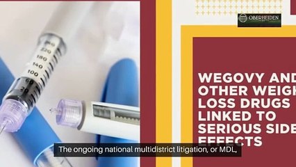 Wegovy Lawsuit Facts & MDL Update 2025 | Legal Insights by Oberheiden Law Group