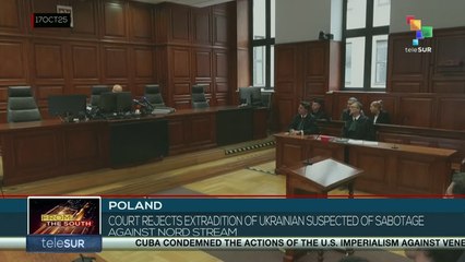 Poland: Court rejected Germany's request to extradite Ukrainian suspect in Nord Stream sabotage