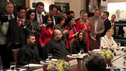 L'incontro Trump-Zelensky, nulla di fatto sui missili Tomahawk