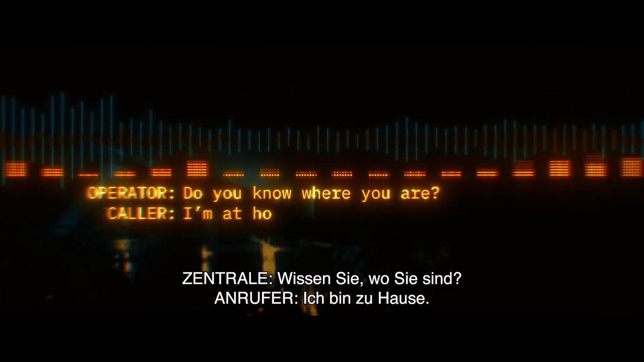 Primate Film - 911 Anruf