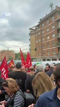 Cuperlo - Presidio di solidarietà con Sigfrido Ranucci. (17.10.25)