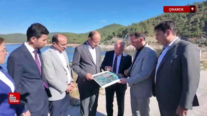 AK Parti Bursa İl Başkanı Gürkan, kentteki su kesintileriyle ilgili konuştu