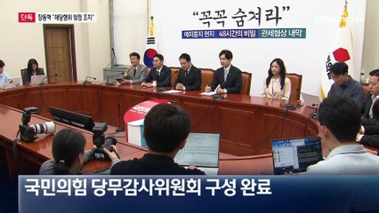 [단독]국민의힘, 당무감사위 구성 완료…장동혁 “해당 행위 조치” ‘한동훈 게시판’ 주목