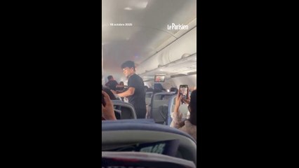 Une batterie prend feu en cabine, un avion d’Air China dérouté