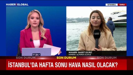 İstanbul'da yeni haftada hava durumu nasıl olacak?