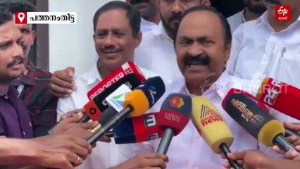 'നാഥനില്ലാതെ' വിശ്വാസ സംരക്ഷണ ജാഥ; കെ മുരളീധരൻ പിണങ്ങിപ്പോയി, മാധ്യമങ്ങളോട് രോഷാകുലനായി സതീശൻ