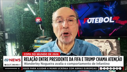 Copa do Mundo: relação entre Donald Trump e Gianni Infantino em foco