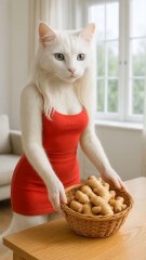 CuteKitten sick he Kidnep gangster team 🙂police save recover Cats