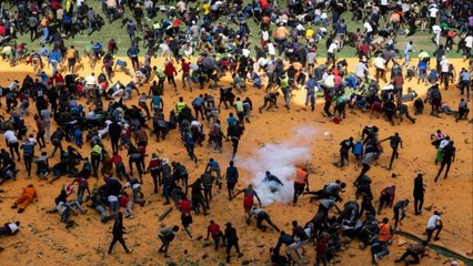 Kenya’da eski Başbakan Odinga’nın cenaze törenlerinde izdiham ve polis müdahalesi: 6 ölü, 160’tan fazla yaralı