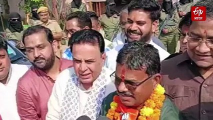 अंता उपचुनाव: भाजपा प्रत्याशी मोरपाल ने भरा नामांकन
