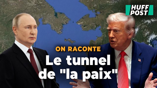 Ce « tunnel Trump-Poutine » est un projet fou, mais il est loin de déplaire au président américain