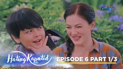 Hating Kapatid: Roselle at Tyrone, nagkabati na! (Episode 6 - Part 1/3)