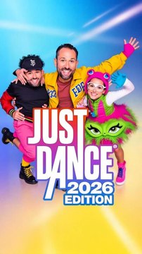 💃 Just Dance 2026 débarque cette semaine avec 40 nouveaux titres, un mode Party, de la coop jusqu’à 6 joueurs et un mois offert de Just Dance+ 🎉 Prêt à danser ? 👟🎶