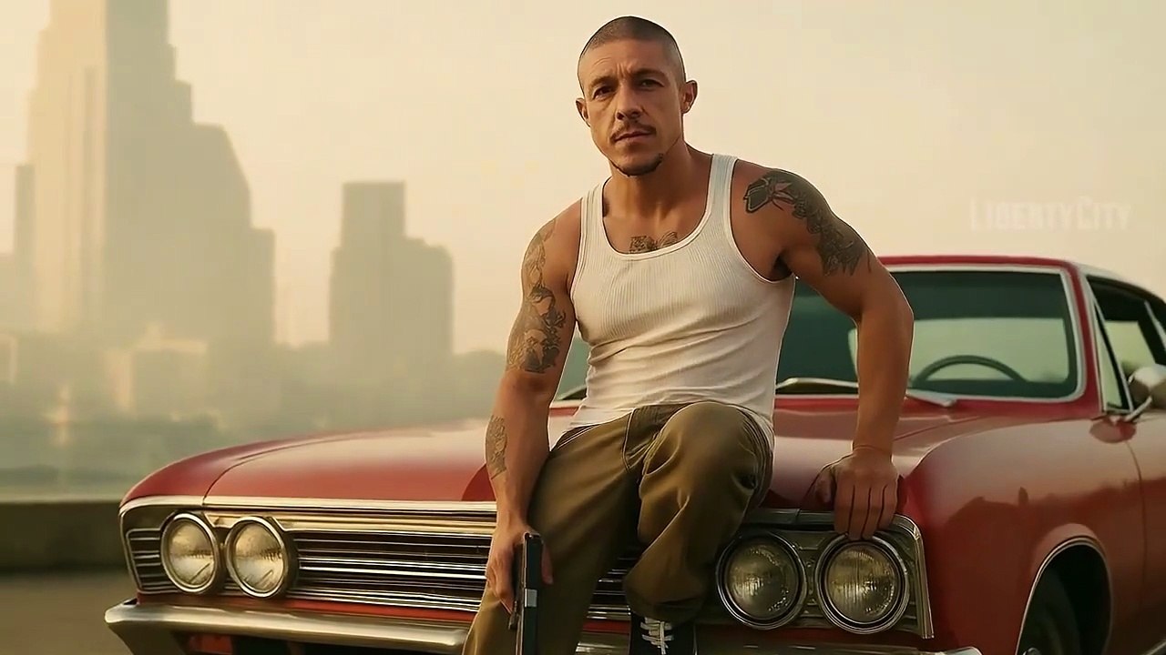 #GTA San Andreas as a Hollywood movie_AI experiment