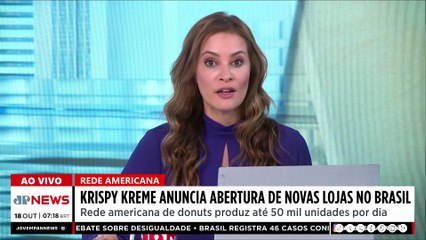 Krispy Kreme: rede de donuts anuncia expansão no Brasil