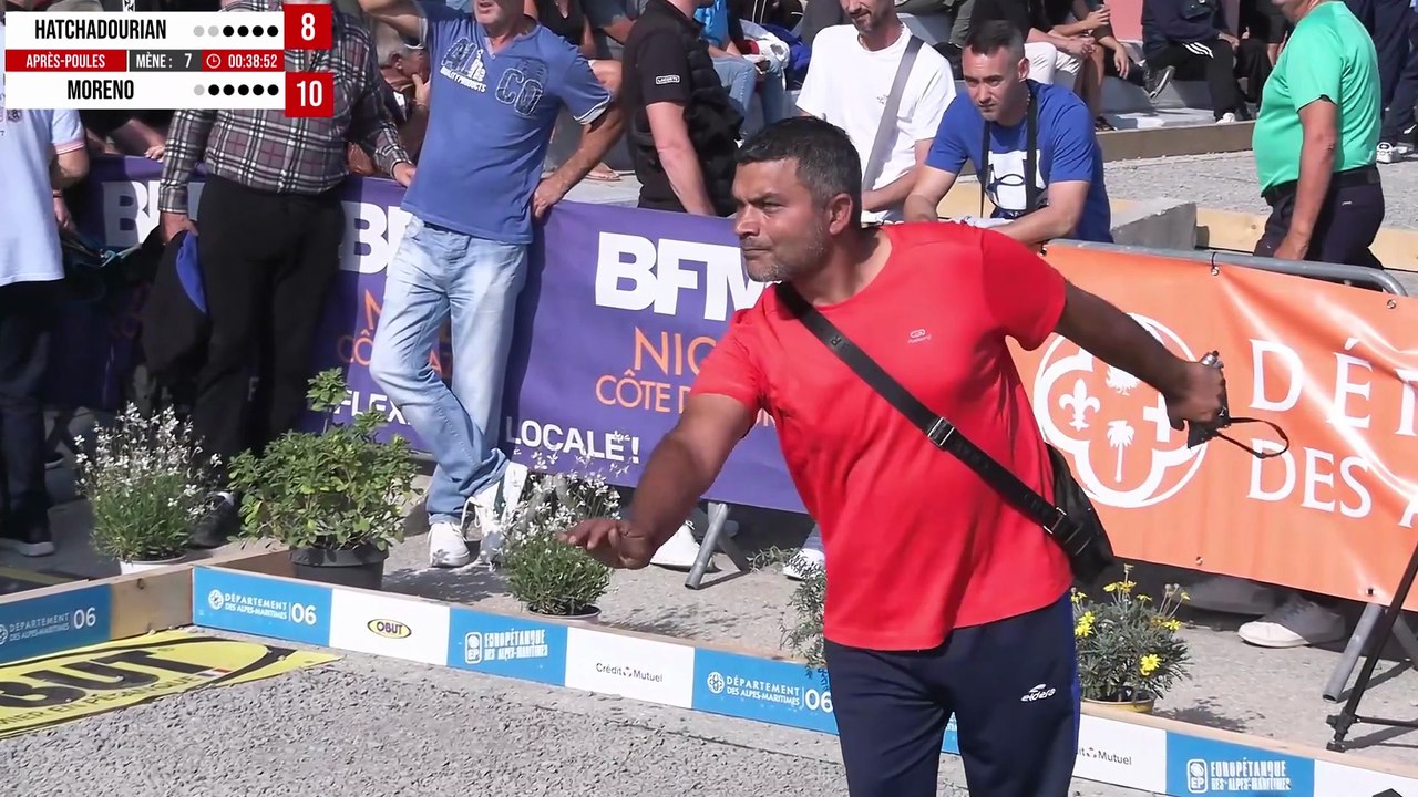 Cagnes-Sur-Mer : Europétanque triplette open des Alpes-Maritimes 2025 - TOP 4000 Pétanque