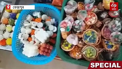 পোহৰৰ উৎসৱত ৰজনীগন্ধা-গোলাপৰ সুগন্ধিৰে কমলাক্ষীয়ে আনিছে মমৰ চাকি