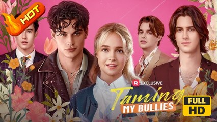 Taming My Bullies | Full Movie HD - First Love Teen Campus Mansion Stadium Contemporary All Ages Student Wallflower Jock Strong-Willed Enemies to Lovers Meg Bush Cameron Porras Luke Dodge Travis Owens Grant Garcia Bar Daniel