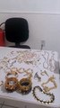 Joias e semijoias furtadas em Fortaleza