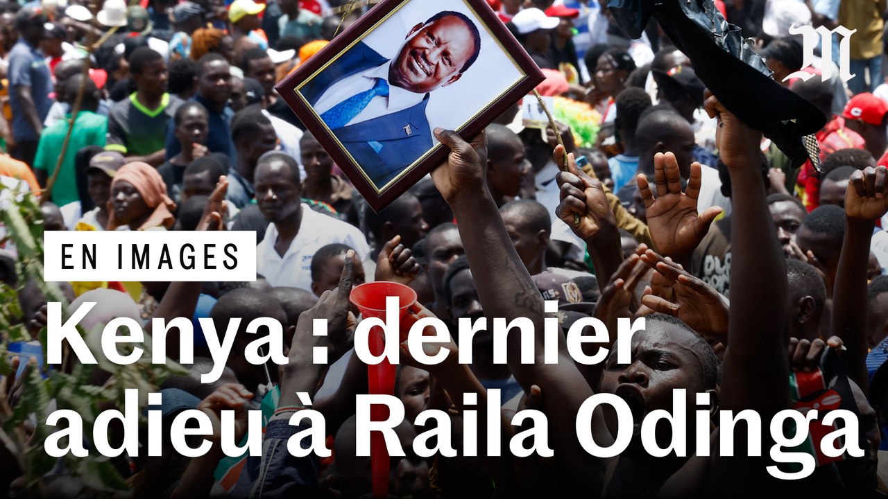Au Kenya, un dernier adieu à l’opposant Raila Odinga