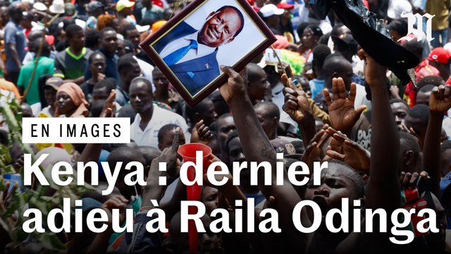 Au Kenya, un dernier adieu à l’opposant Raila Odinga