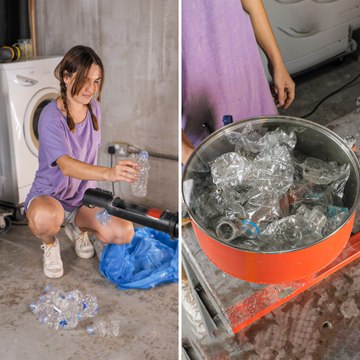 Turning Trash into Cash Recycling Plastic Bottles for a Beach Business