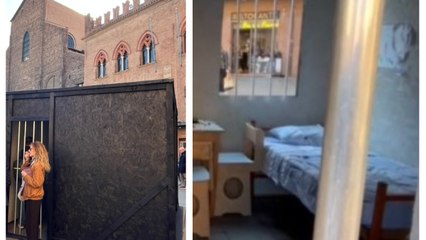 Bologna, una cella in piazza Maggiore: «Queste sono le condizioni in cui vivono i detenuti»