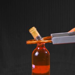 He gives second life to wine corks  Eco-Hero back at it again