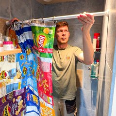 Reimagine plastic!  Transforming plastic waste into new creations!