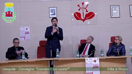 Roccadaspide (SA) - Convegno: Conosci il tuo cuore? (18.10.25)