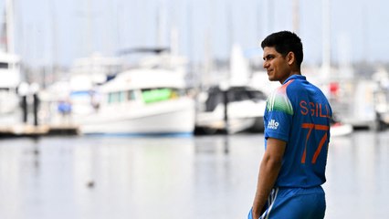 Shubman Gill admits big shoes for him to fill in as India ODI captain