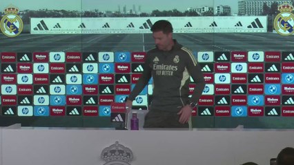 Rueda de prensa completa de Xabi Alonso previa al partido ante el Getafe