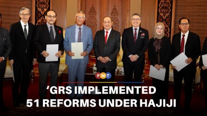 GRS implemented 51 legal reforms since 2021, says Armizan