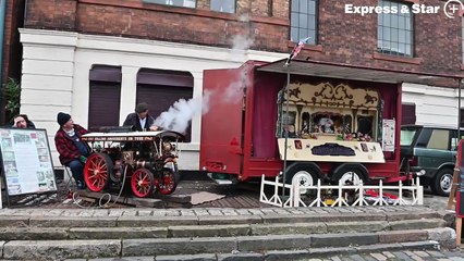 Open event at the Bonded Warehouse canal, Stourbridge.