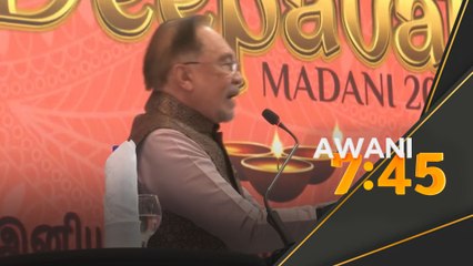 Cahaya Deepavali simbolik tolak kegelapan rasuah - PM