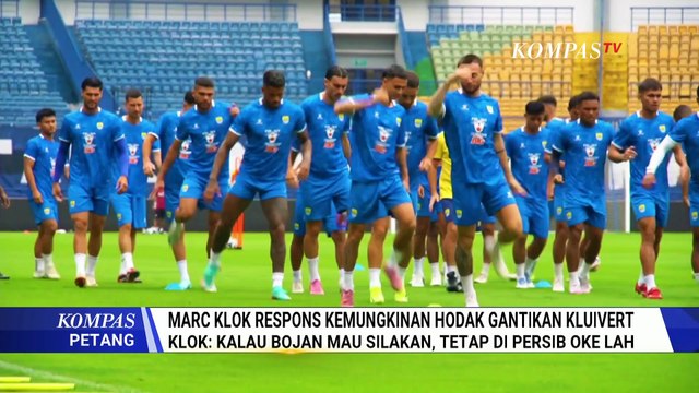 Pelatih Persib Bojan Hodak Diisukan Jadi Pengganti Patrick Kluivert, Ini Respons Marc Klok