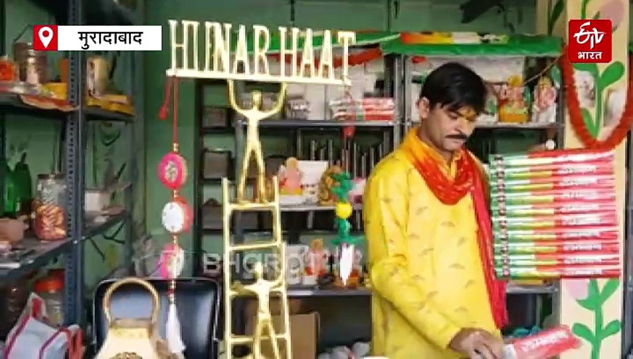 दीपावली पर स्वदेशी अपनाओ, विदेशी भगाओ नारा; मुरादाबाद में गाय के गोबर से बने उत्पादों की बढ़ी मांग