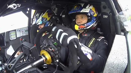 Rallye d'Europe centrale - Sortie de route pour Ogier, Rovanperä en tête