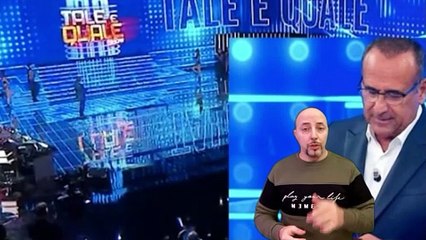 Finale inatteso a Tale e Quale l’annuncio di Conti lascia tutti sorpresi