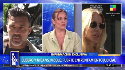 Fabián Cubero sobre el nuevo conflicto con Nicole Neumann por sus hijas